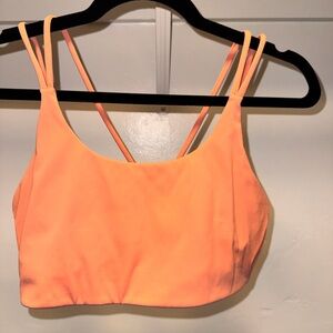 Paragon Fitwear Peach Radiate Bra